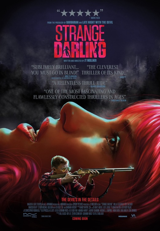 Strange Darling Movie Poster