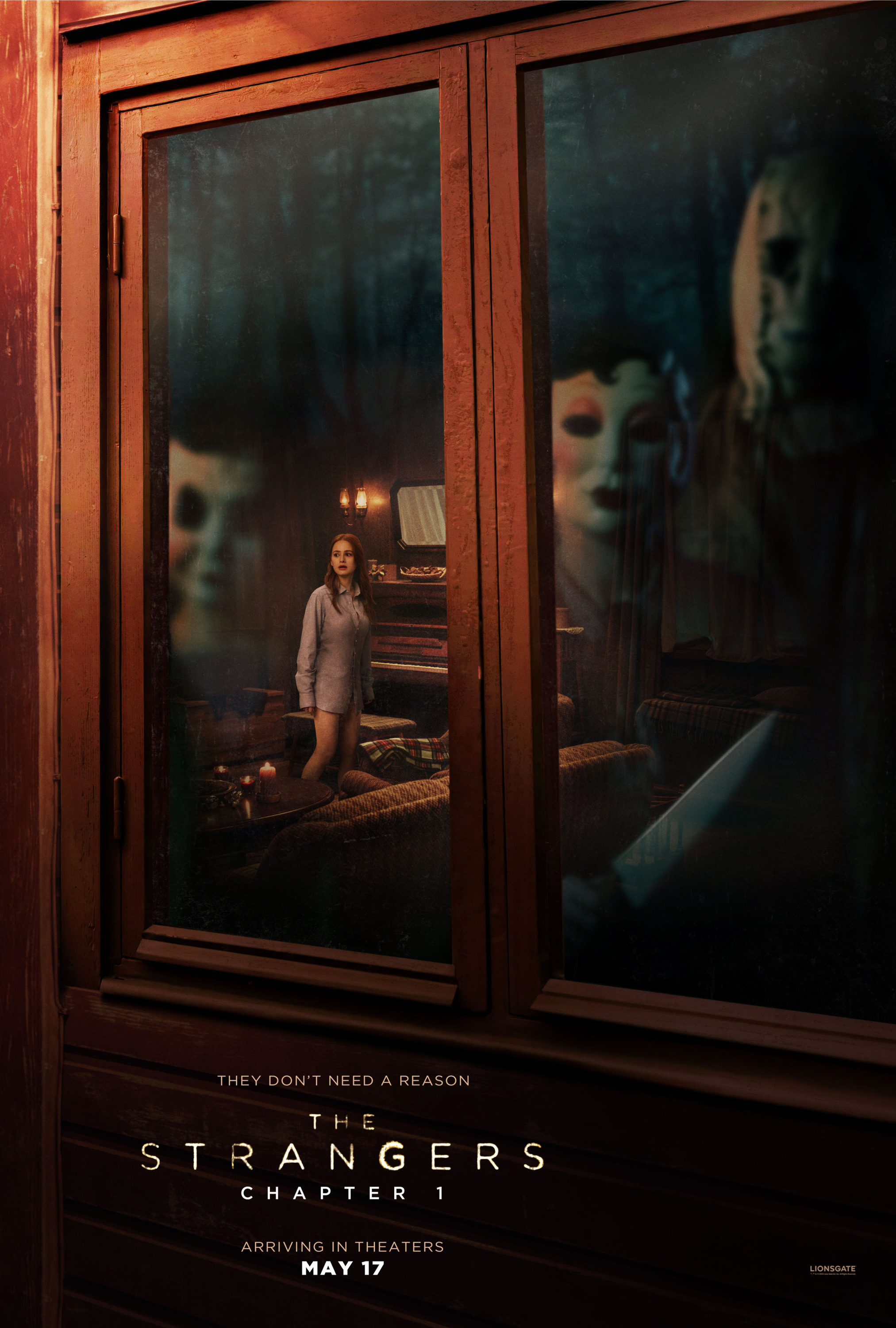 Mega Sized Movie Poster Image for The Strangers: Chapter 1 (#1 of 10)