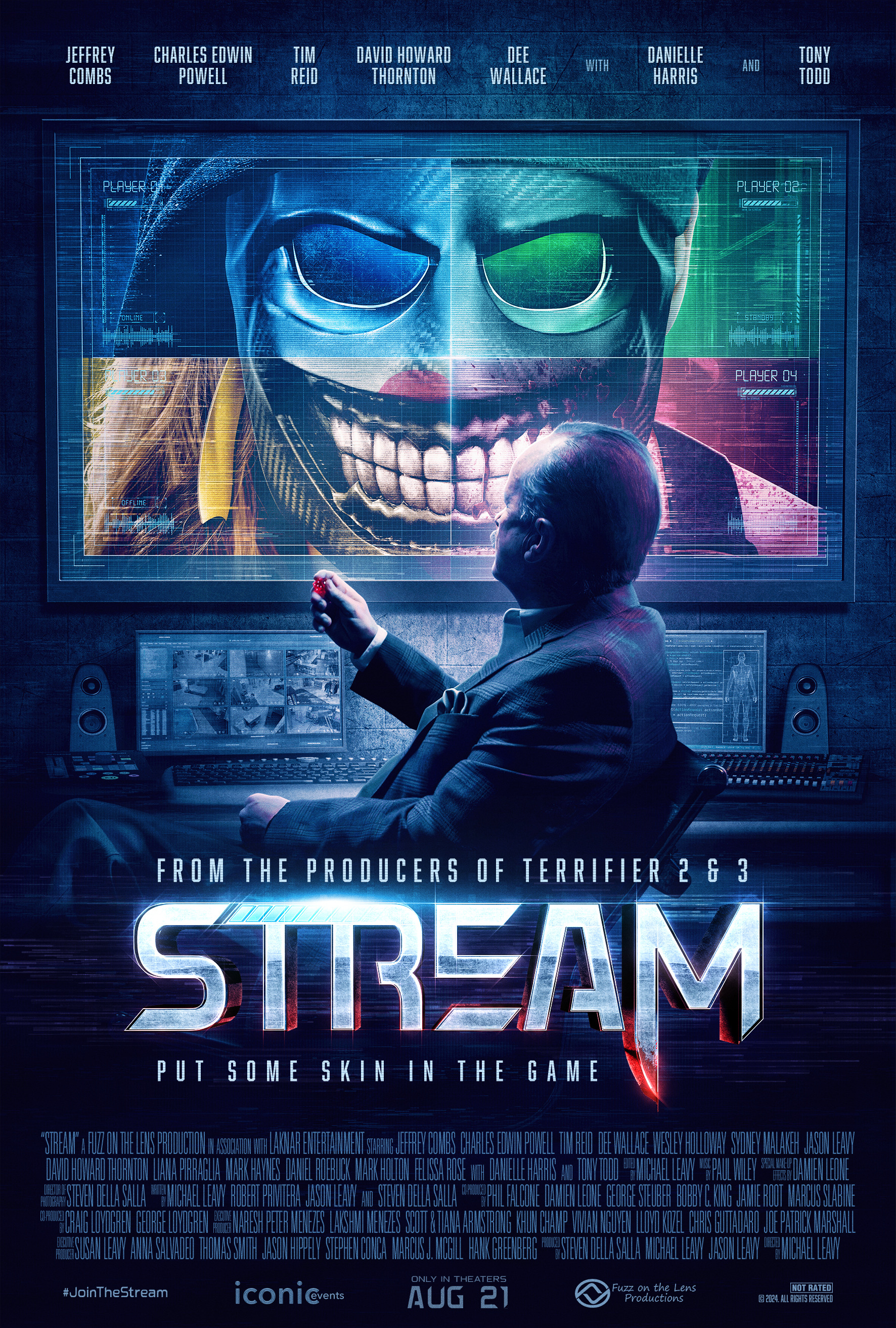 Mega Sized Movie Poster Image for Stream (#2 of 2)