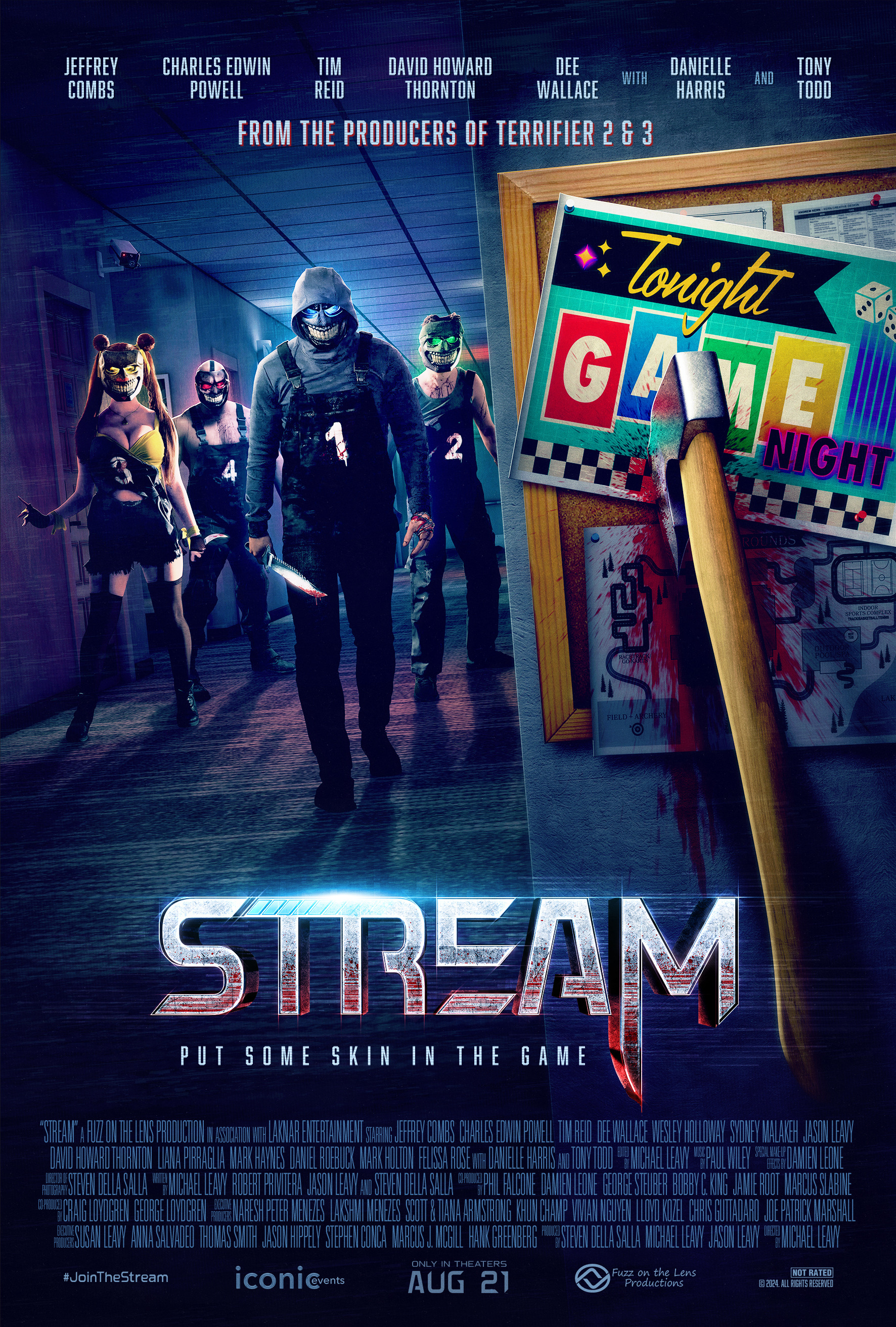 Mega Sized Movie Poster Image for Stream (#1 of 2)