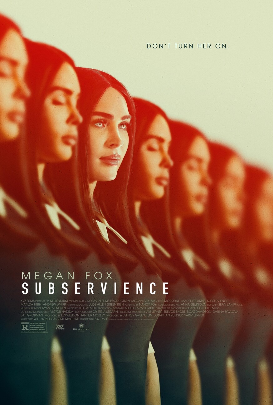 Extra Large Movie Poster Image for Subservience 