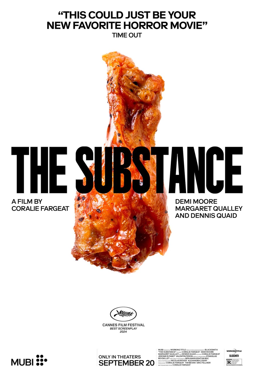 Extra Large Movie Poster Image for The Substance (#2 of 5)