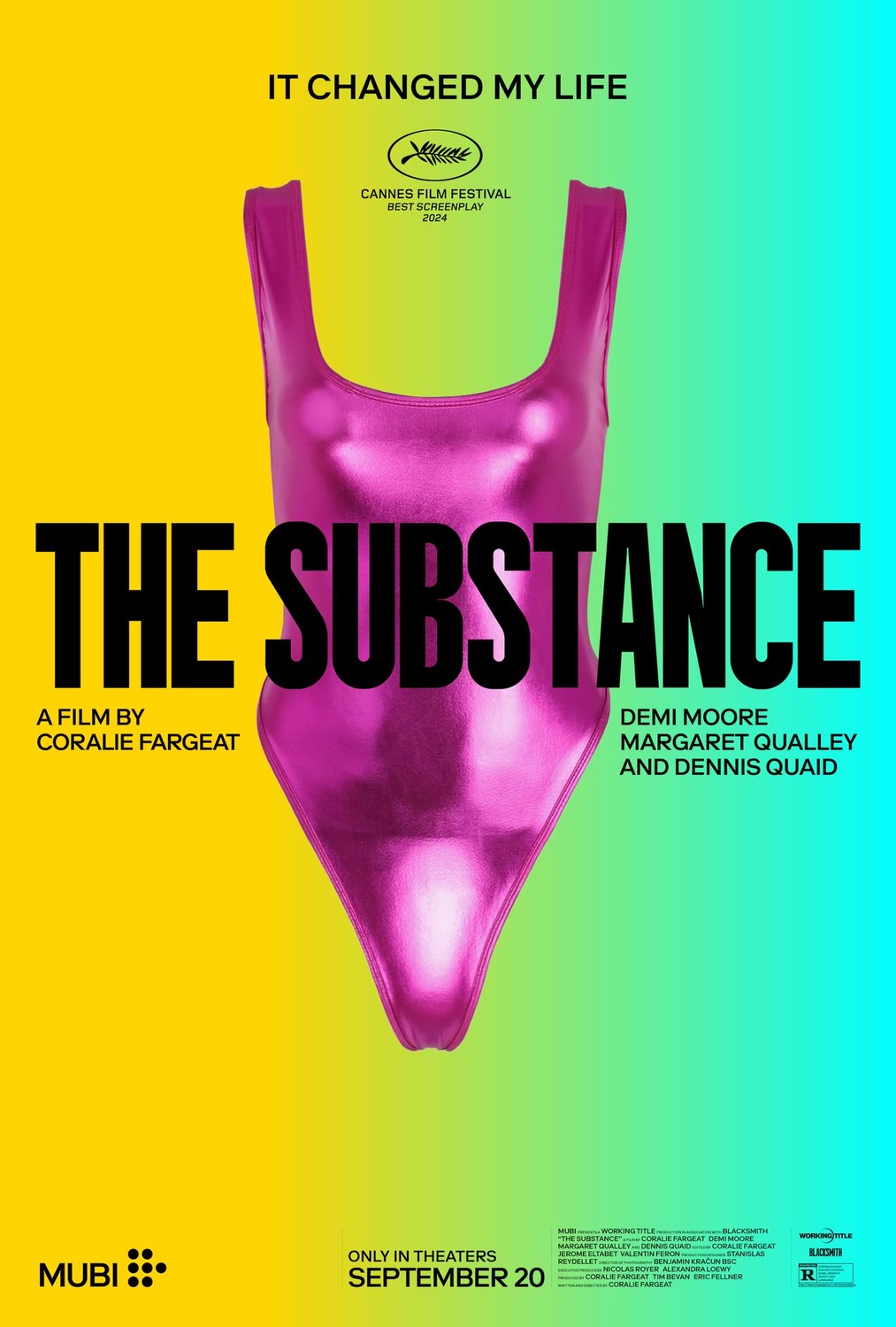 Extra Large Movie Poster Image for The Substance (#3 of 5)