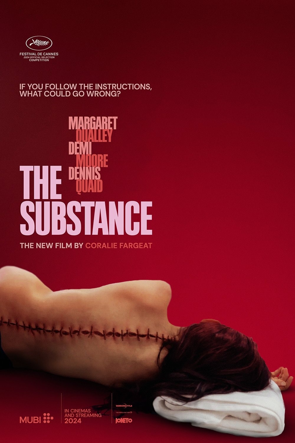 Extra Large Movie Poster Image for The Substance (#1 of 6)