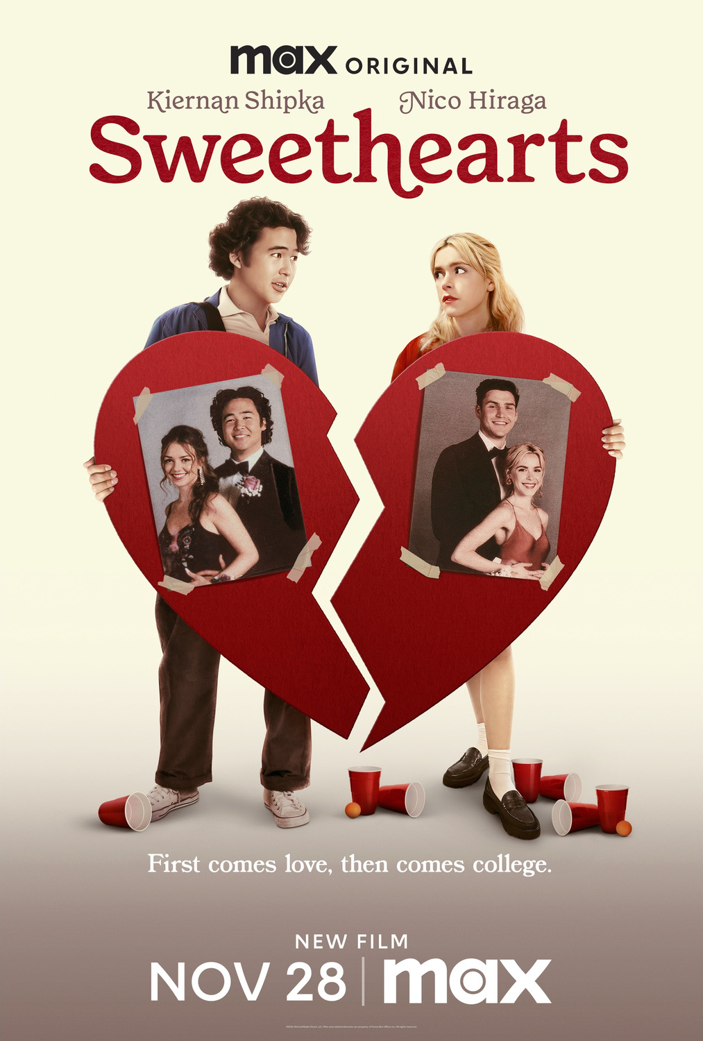 Extra Large Movie Poster Image for Sweethearts 