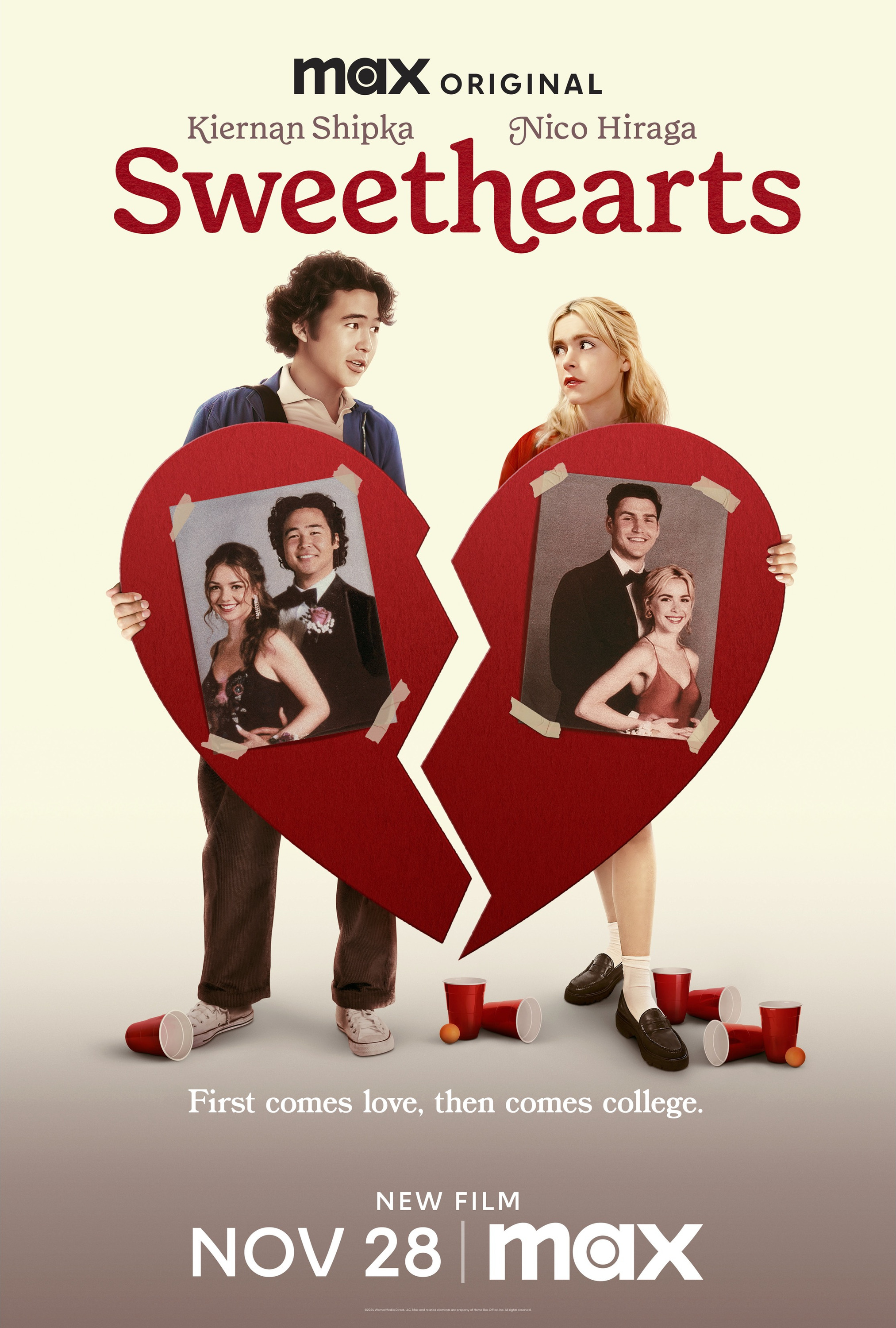 Mega Sized Movie Poster Image for Sweethearts 