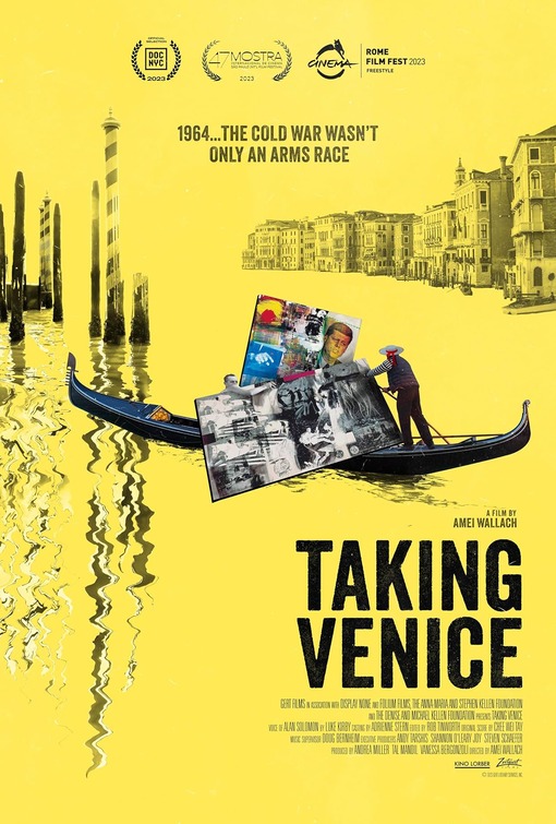 Taking Venice Movie Poster