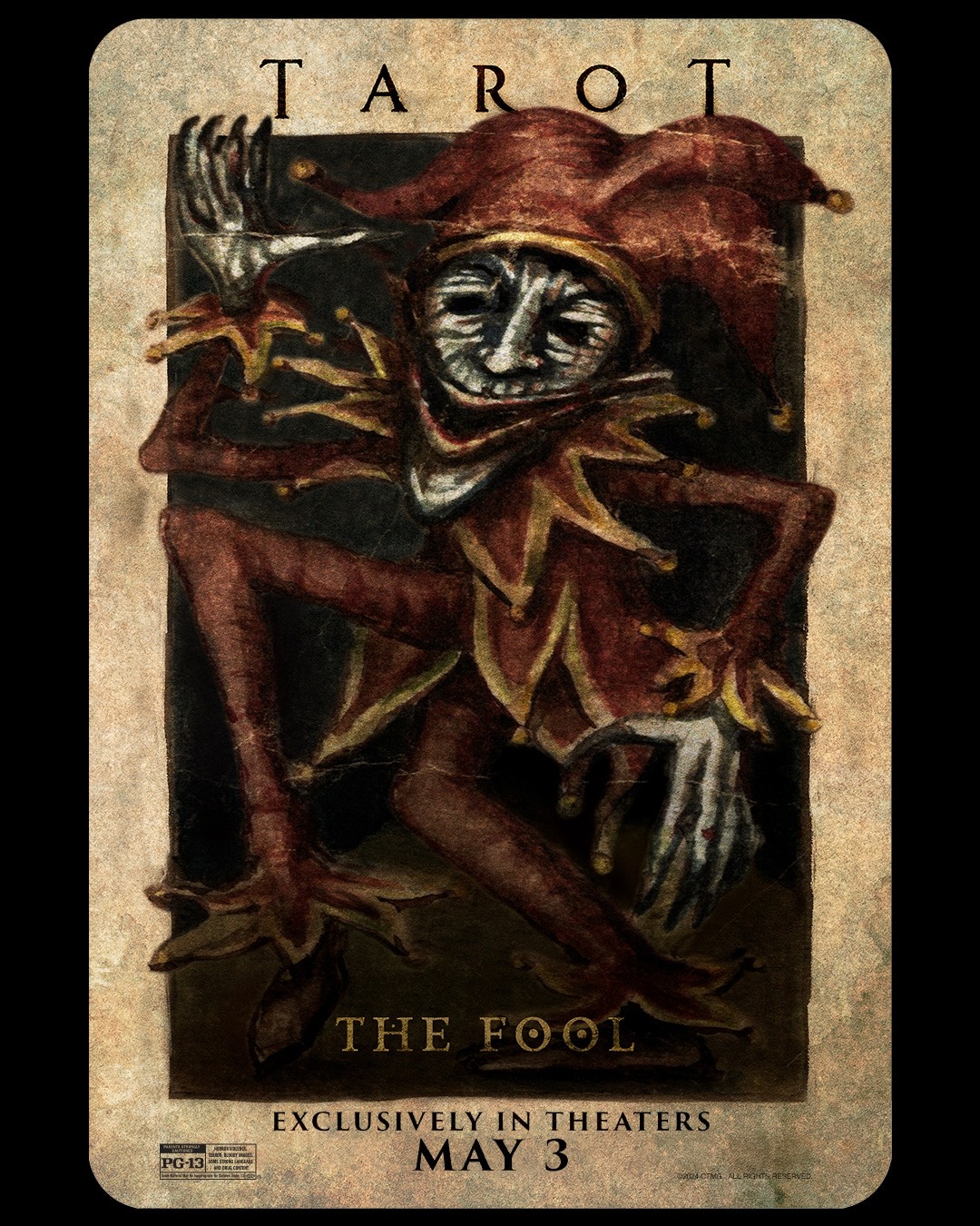 Extra Large Movie Poster Image for Tarot (#4 of 5)