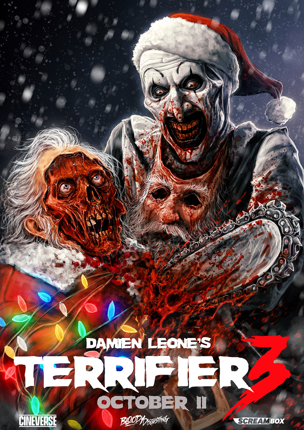 Extra Large Movie Poster Image for Terrifier 3 (#3 of 10)