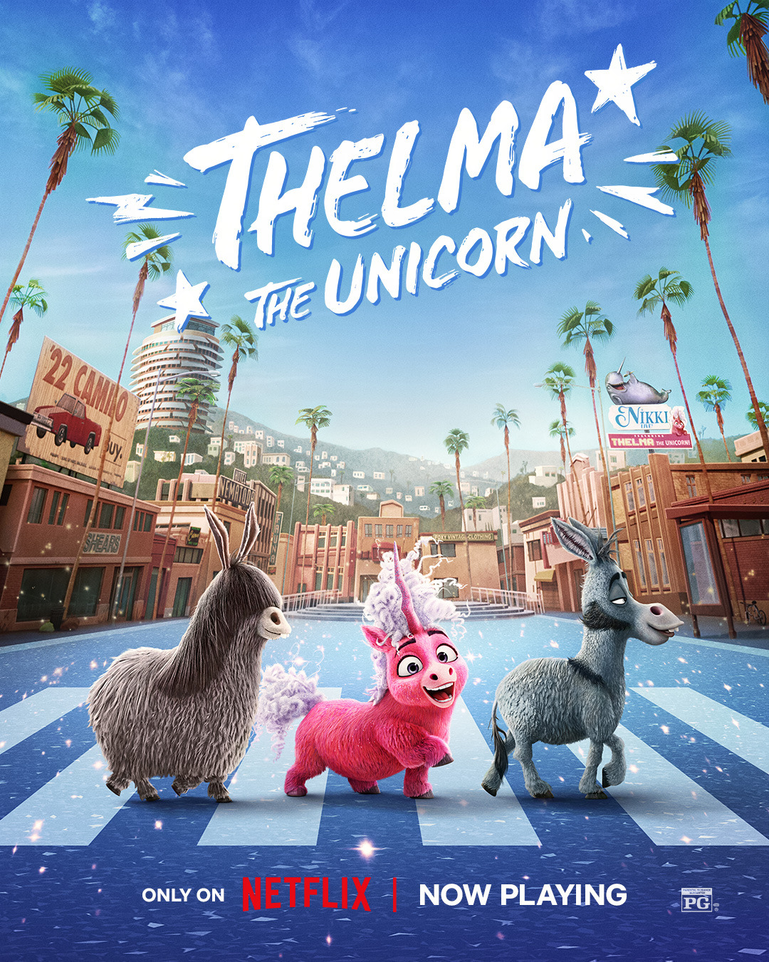 Extra Large Movie Poster Image for Thelma the Unicorn (#2 of 2)