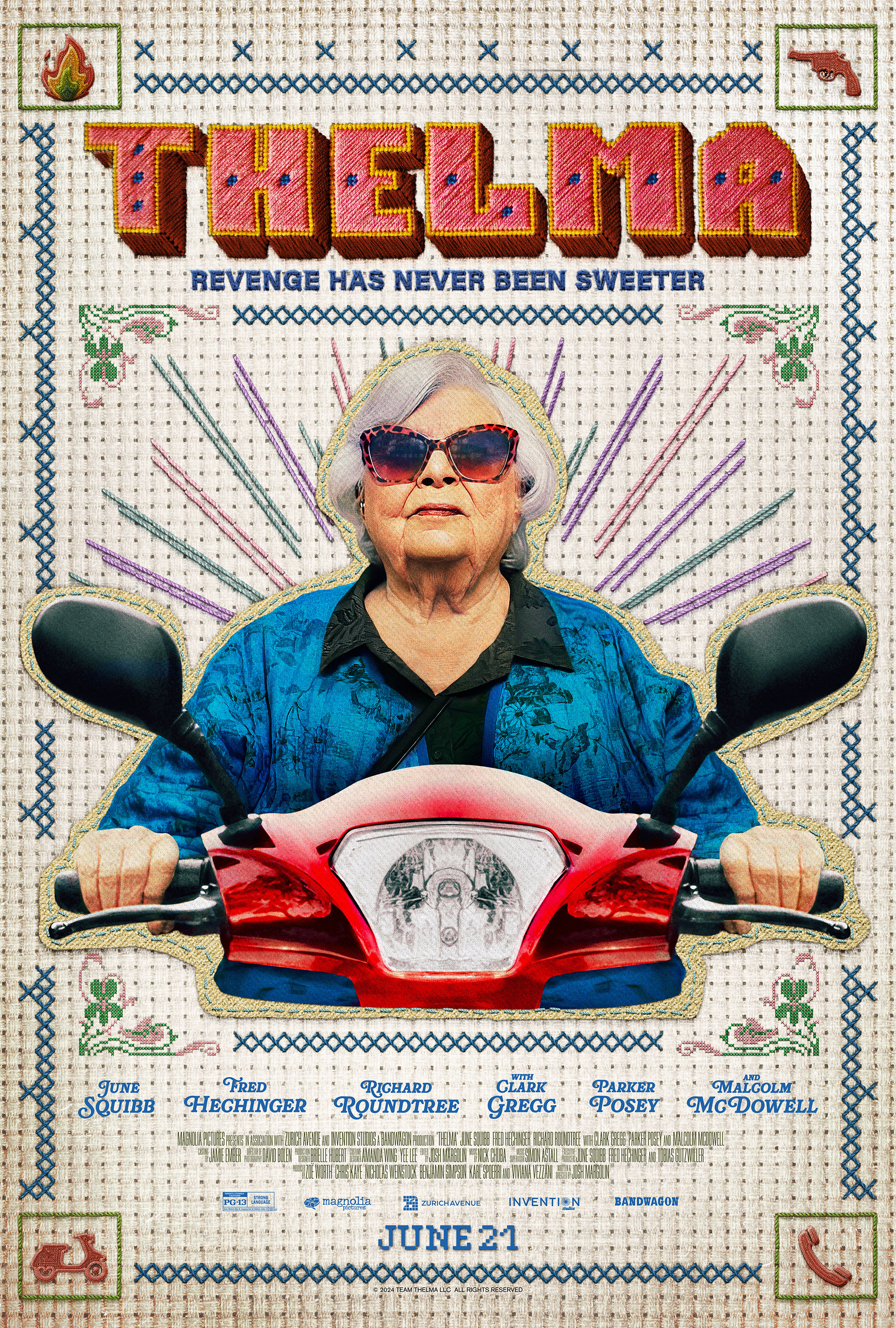 Mega Sized Movie Poster Image for Thelma (#1 of 2)