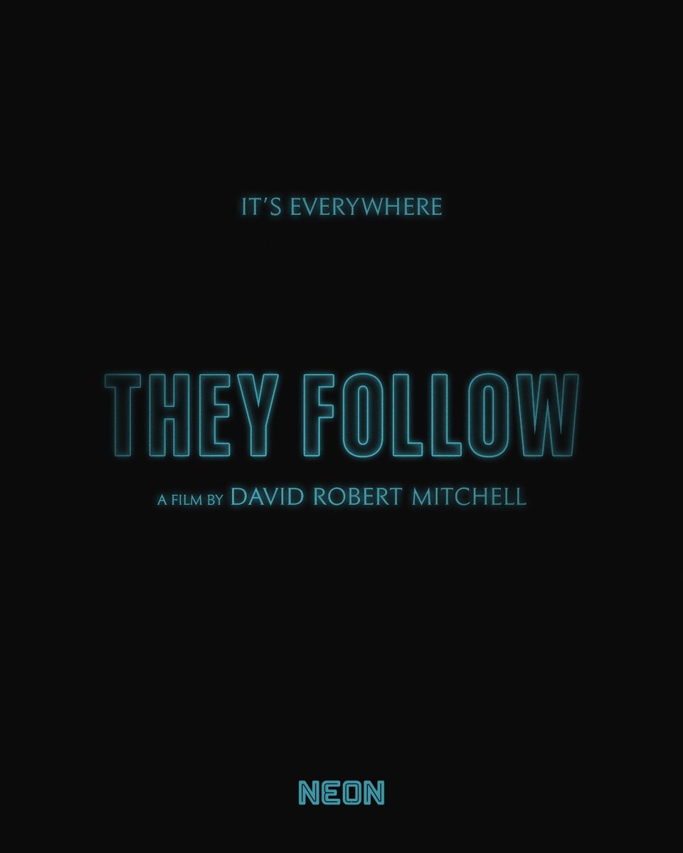 Extra Large Movie Poster Image for They Follow 