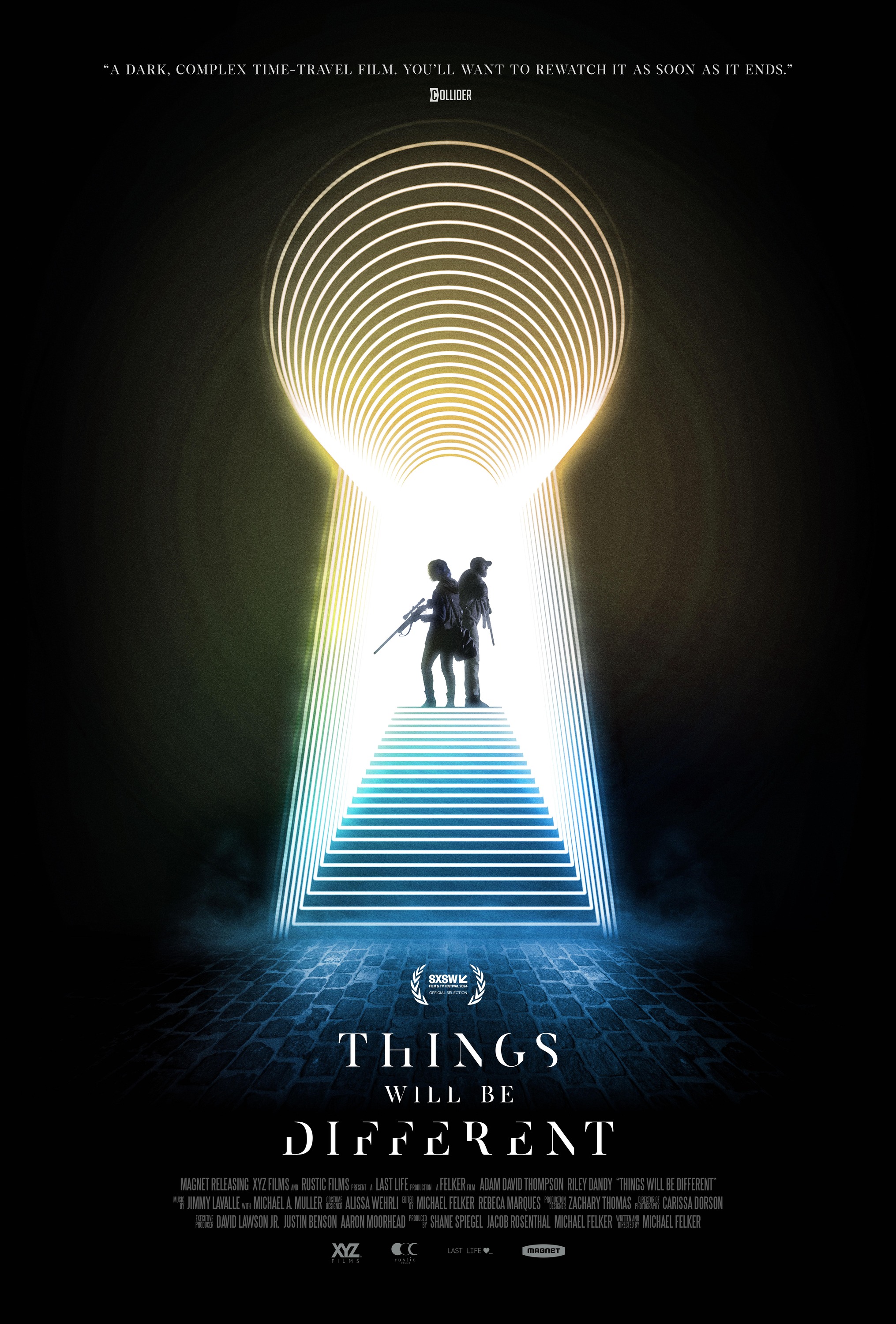 Mega Sized Movie Poster Image for Things Will Be Different 