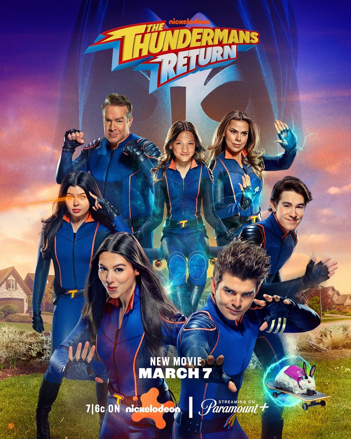 Extra Large Movie Poster Image for The Thundermans Return (#2 of 2)