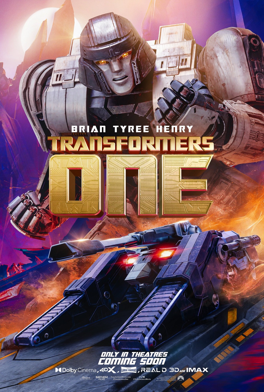 Extra Large Movie Poster Image for Transformers One (#12 of 23)