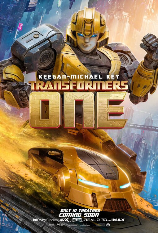 Transformers One Movie Poster