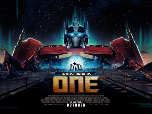 Transformers One Movie Poster