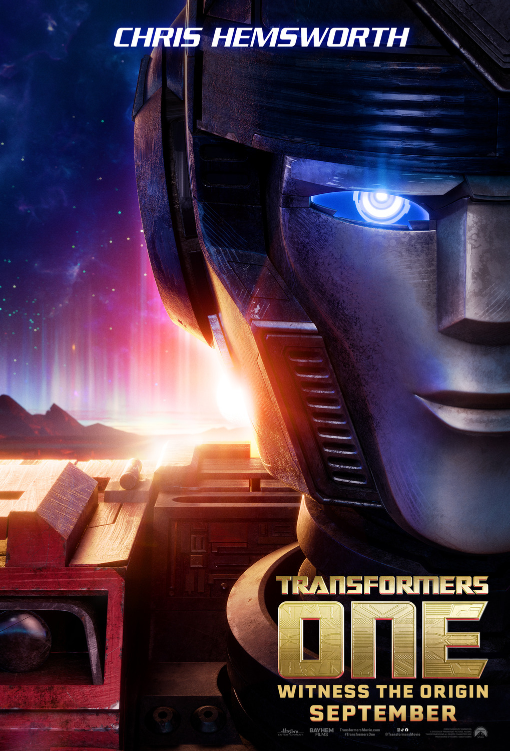 Extra Large Movie Poster Image for Transformers One (#2 of 26)