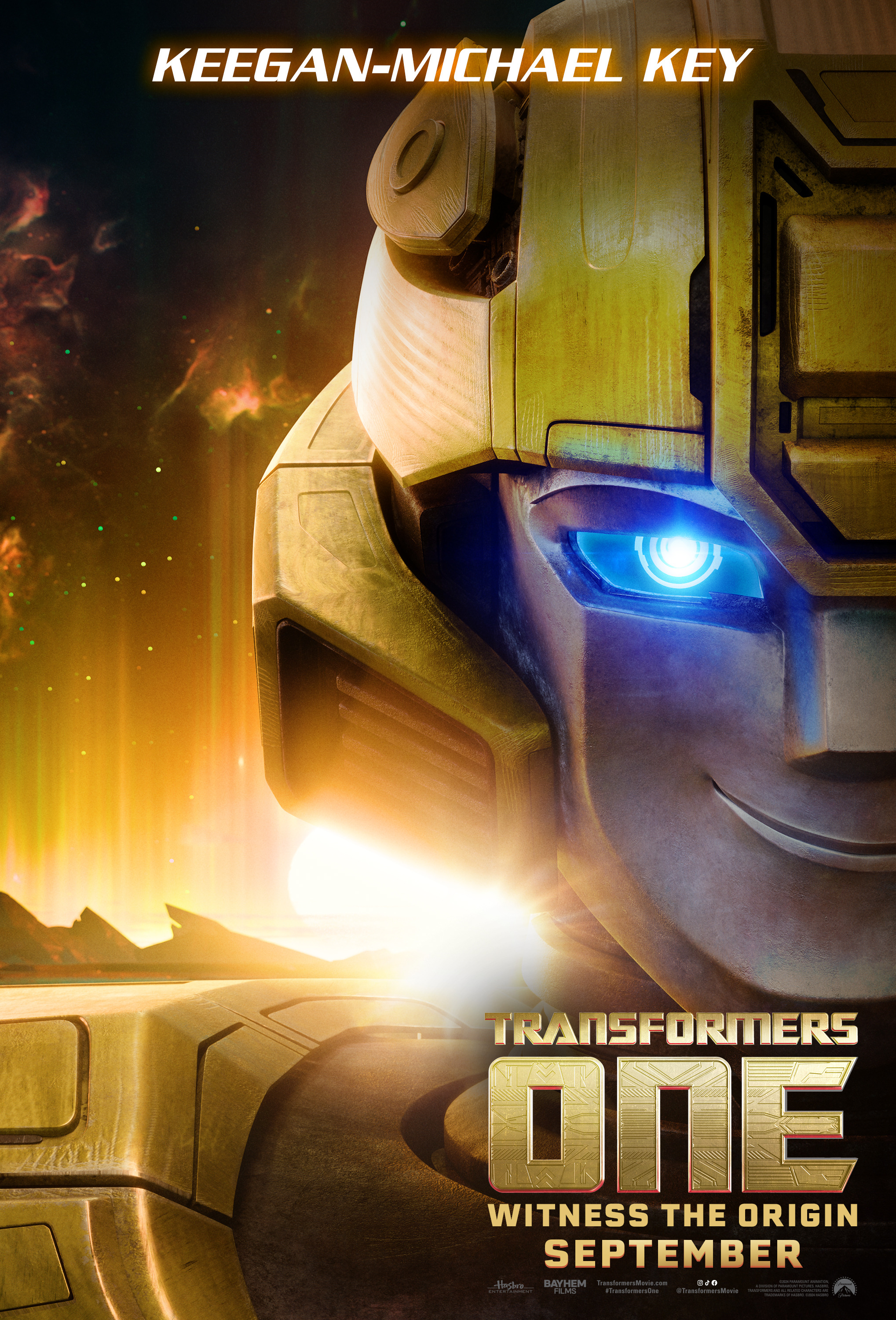 Mega Sized Movie Poster Image for Transformers One (#3 of 26)