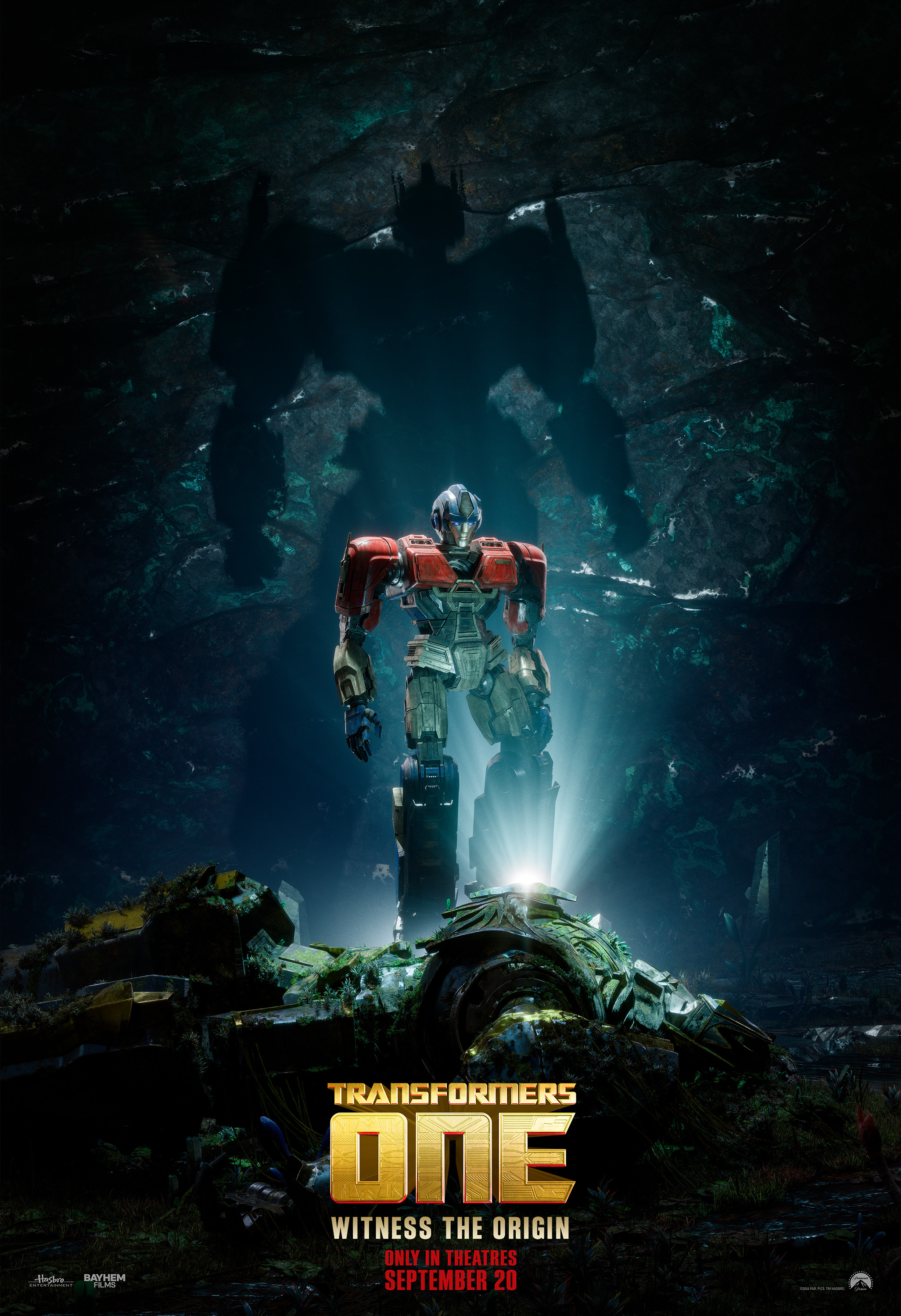 Mega Sized Movie Poster Image for Transformers One (#9 of 23)