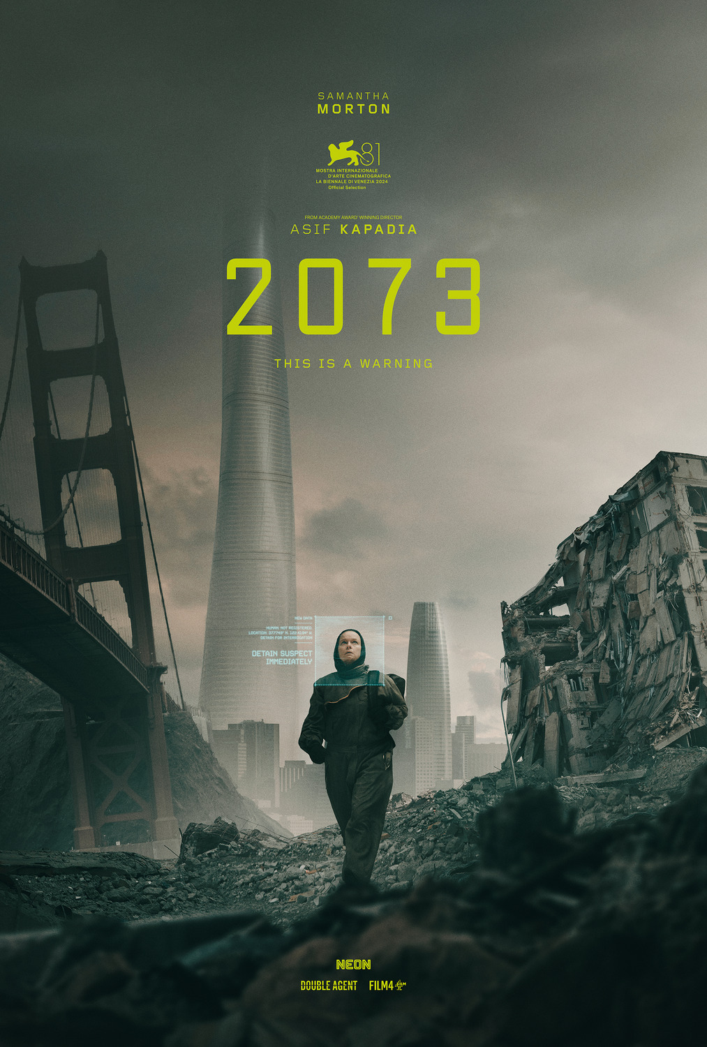 Extra Large Movie Poster Image for 2073 