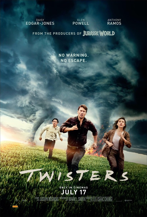 Twisters Movie Poster