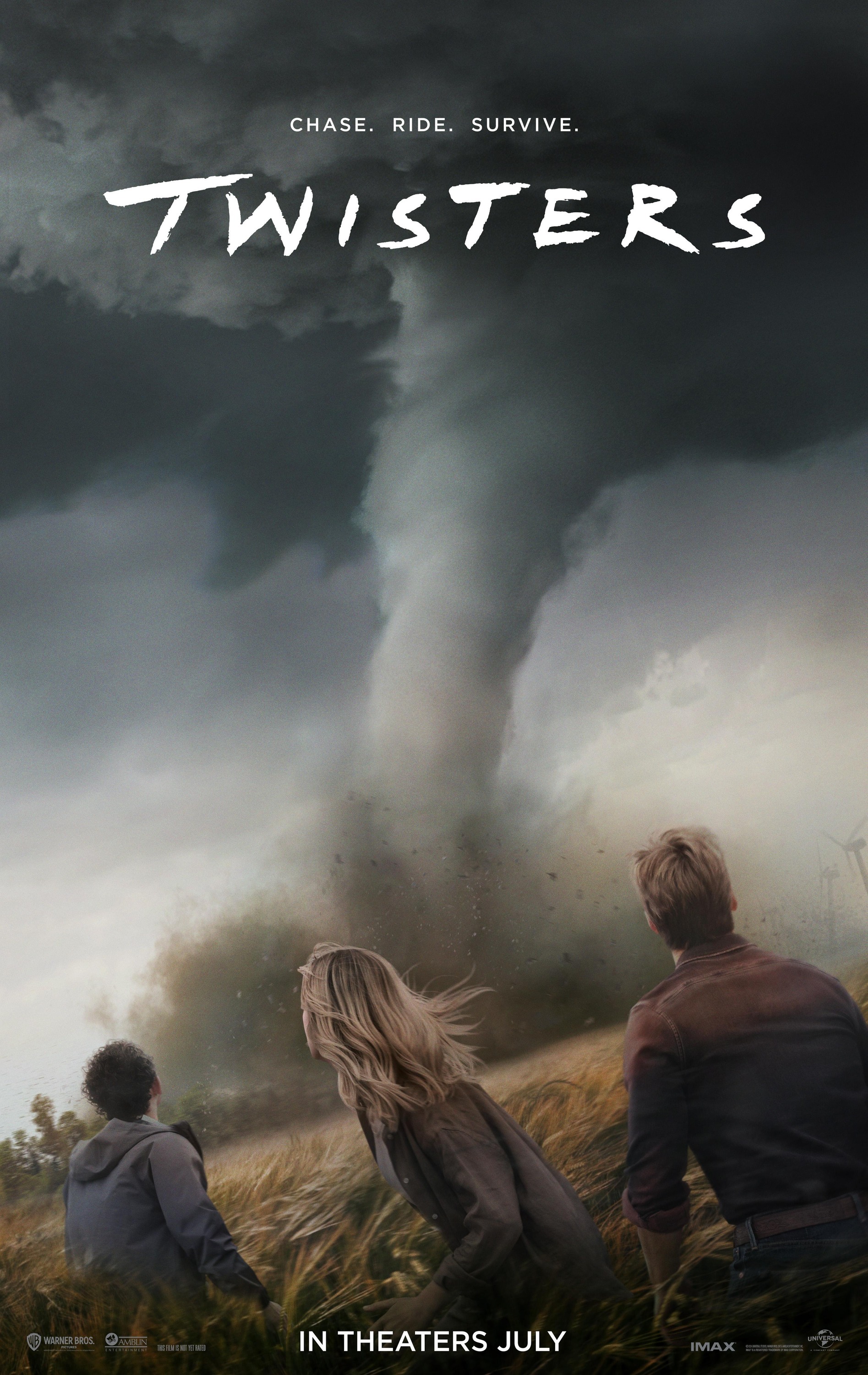 Mega Sized Movie Poster Image for Twisters (#1 of 14)