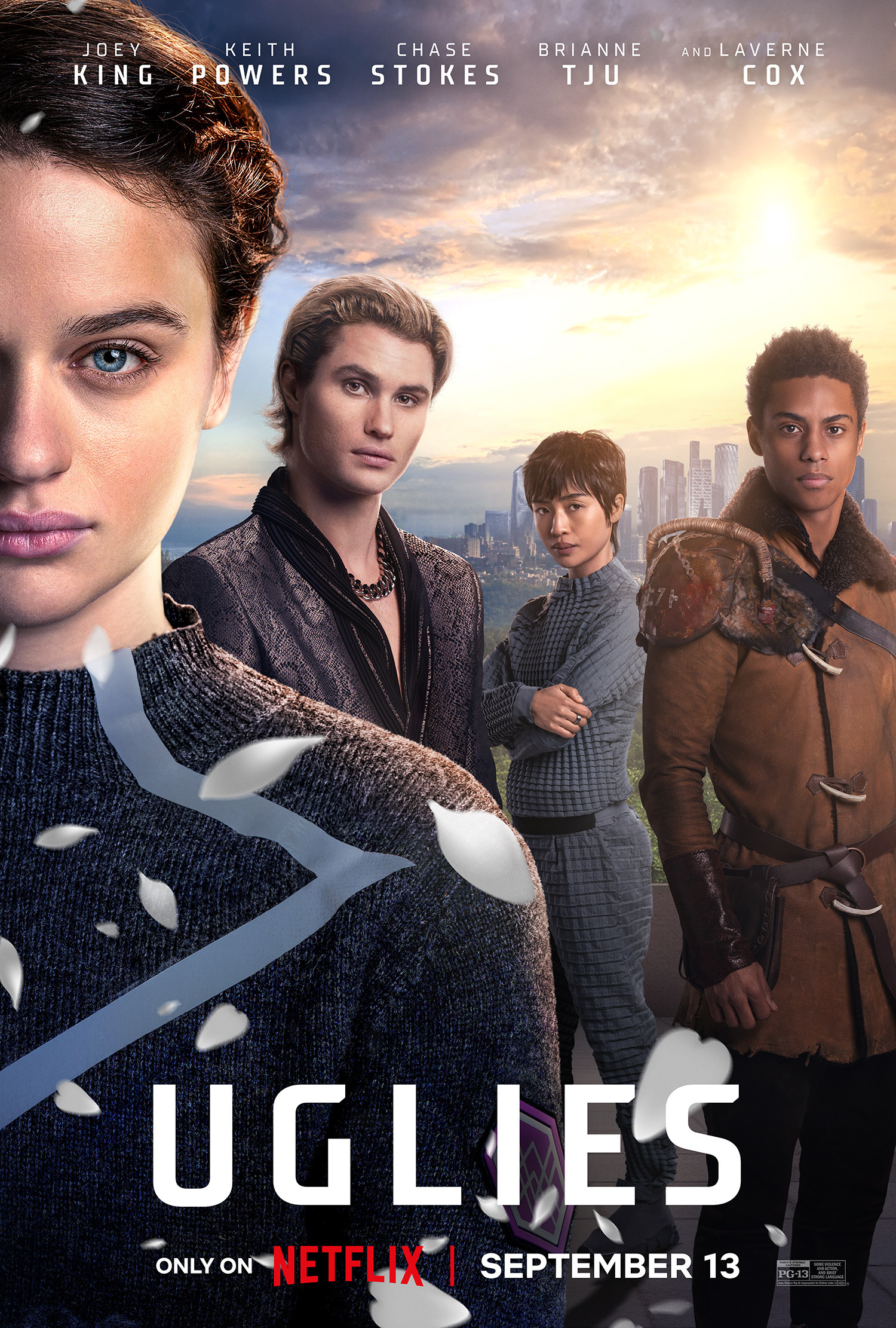 Mega Sized Movie Poster Image for Uglies (#1 of 5)