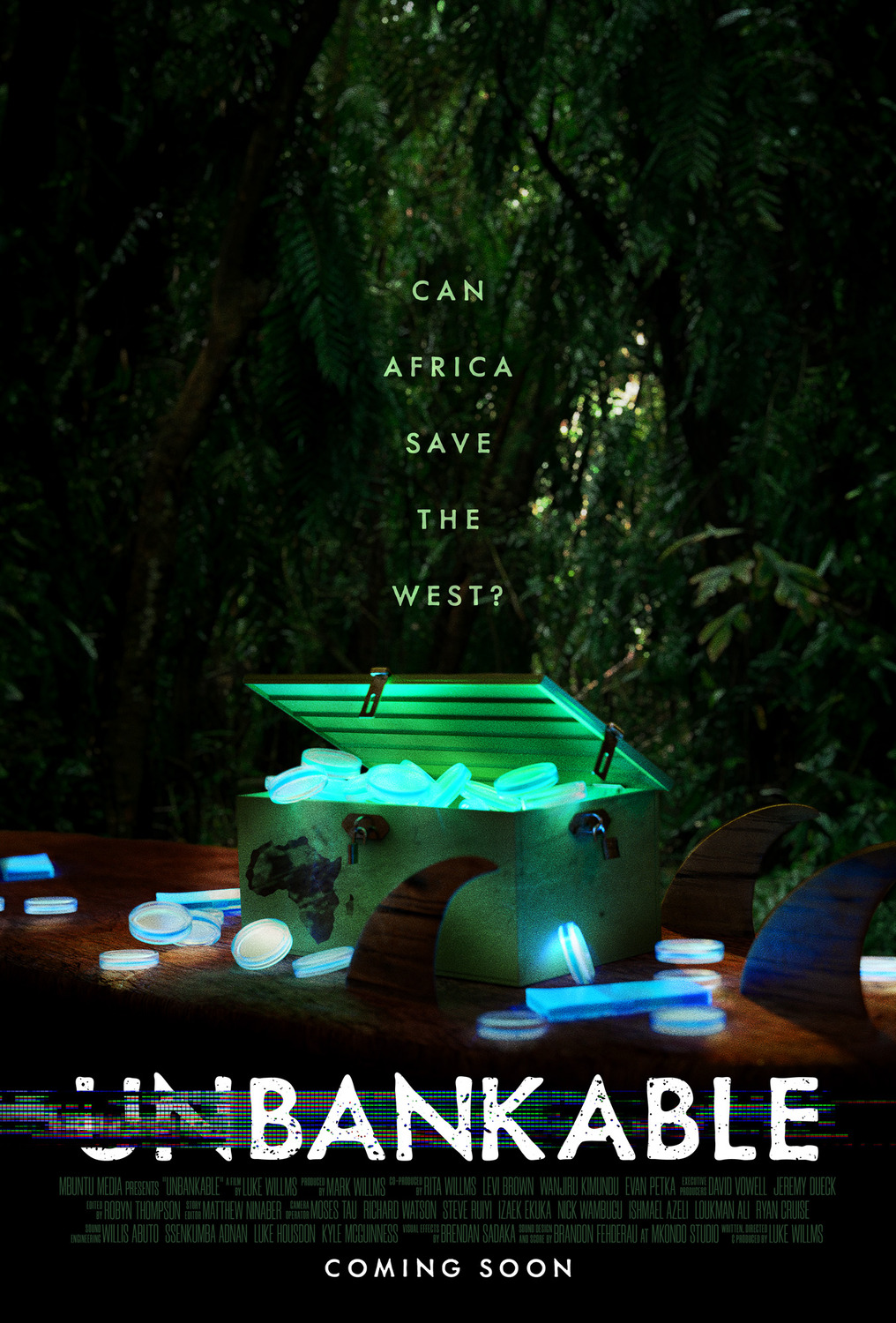 Extra Large Movie Poster Image for Unbankable 