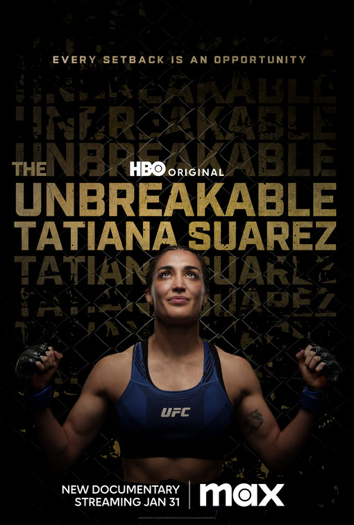 The Unbreakable Tatiana Suarez Movie Poster
