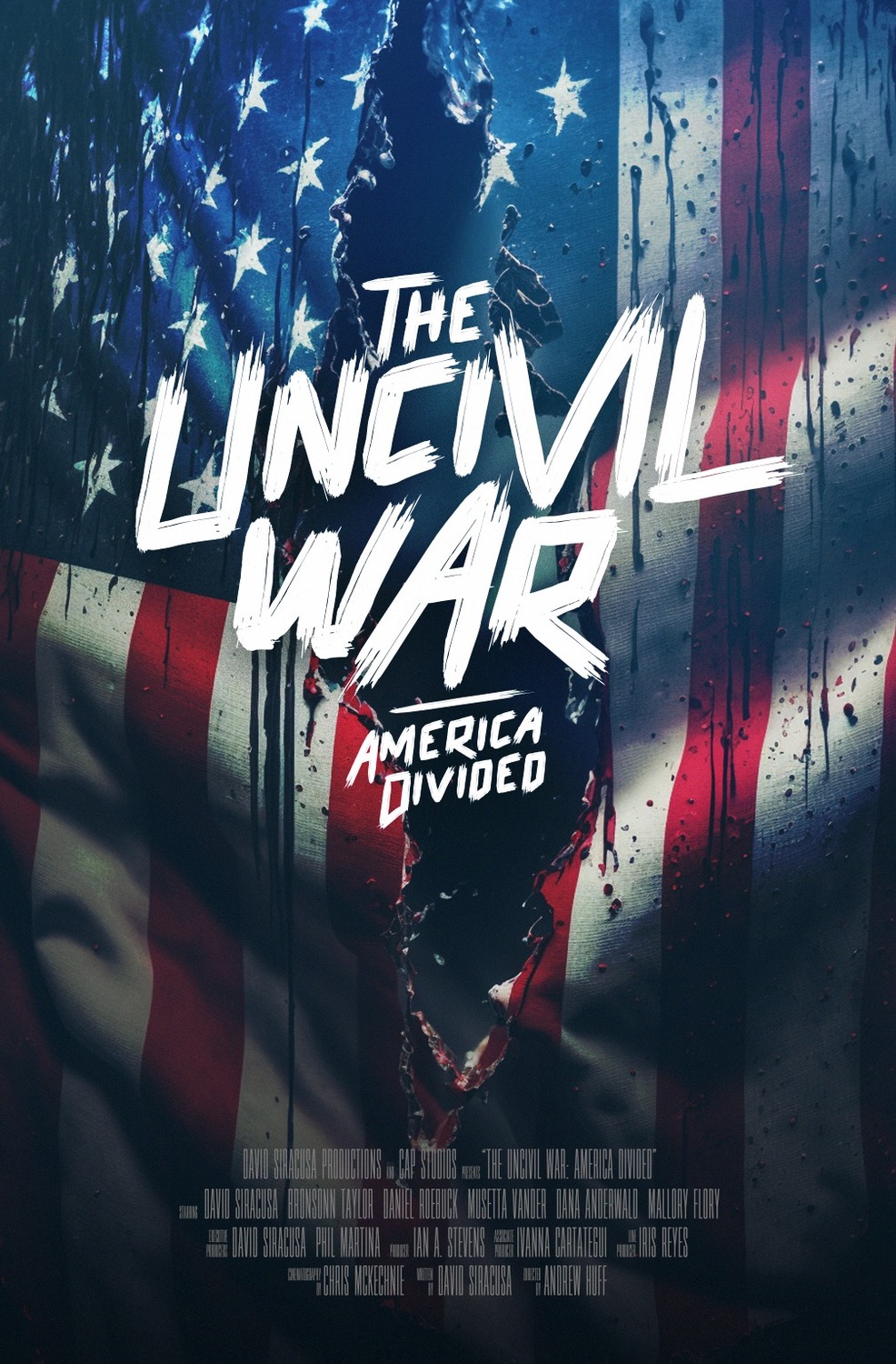 Extra Large Movie Poster Image for The Uncivil War: America Divided 