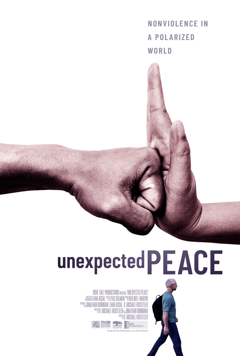 Extra Large Movie Poster Image for Unexpected Peace 