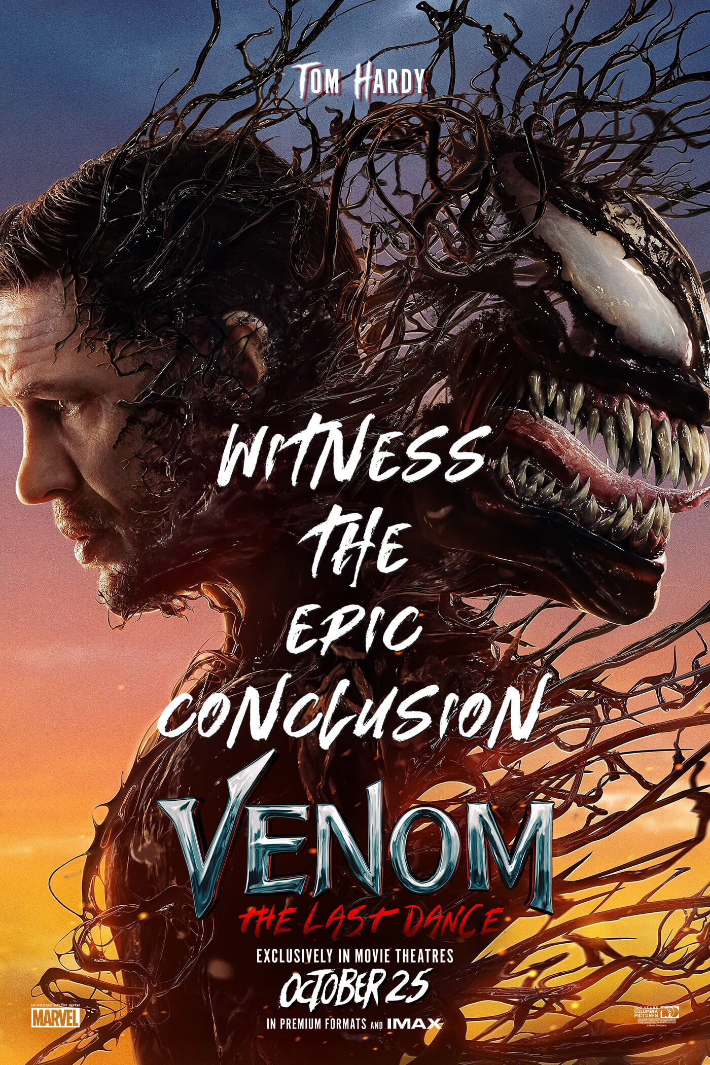 Mega Sized Movie Poster Image for Venom: The Last Dance (#12 of 20)