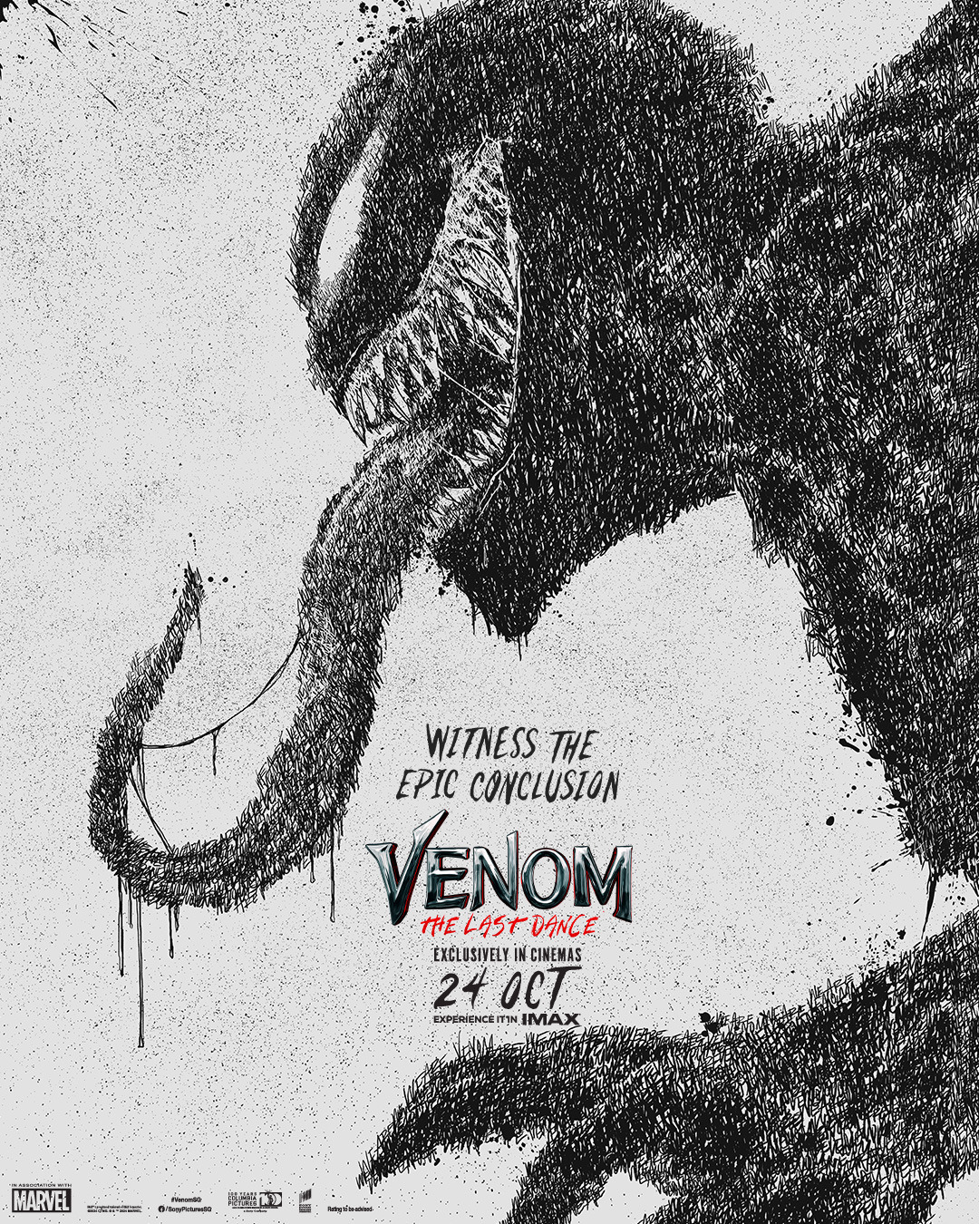 Extra Large Movie Poster Image for Venom: The Last Dance (#15 of 20)