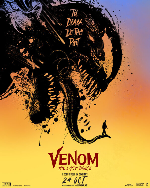 Venom: The Last Dance Movie Poster