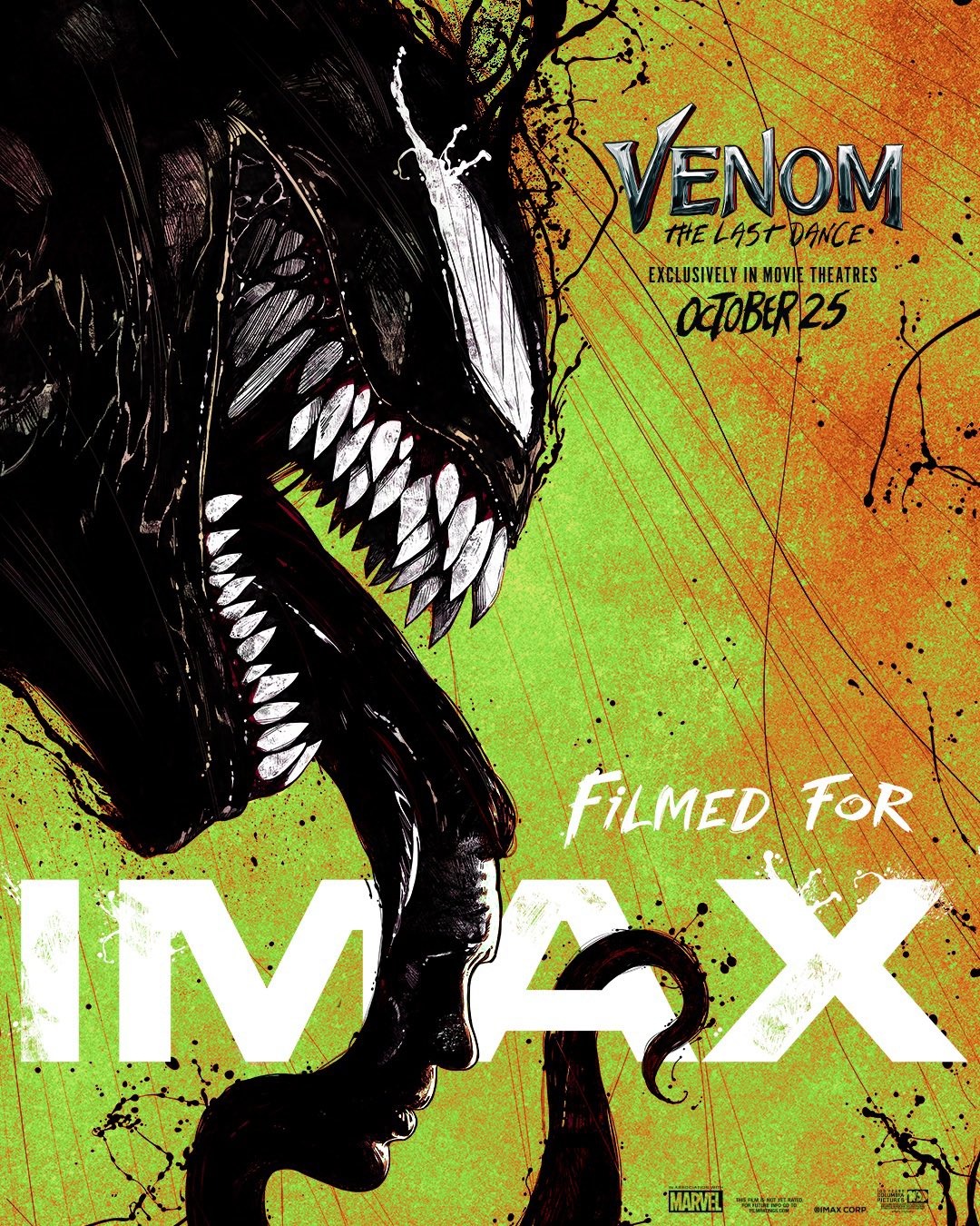 Extra Large Movie Poster Image for Venom: The Last Dance (#18 of 20)