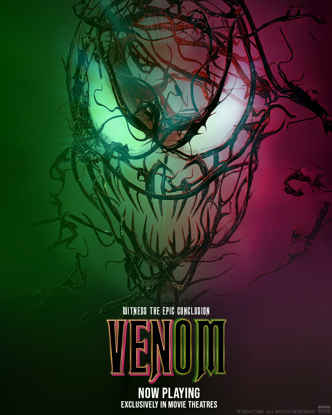 Extra Large Movie Poster Image for Venom: The Last Dance (#26 of 26)