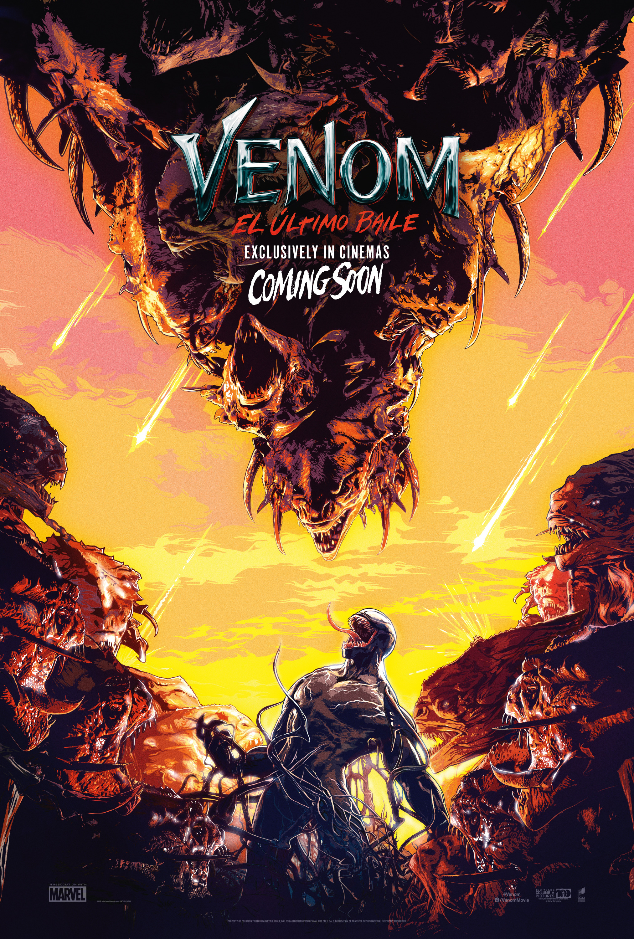 Mega Sized Movie Poster Image for Venom: The Last Dance (#27 of 27)