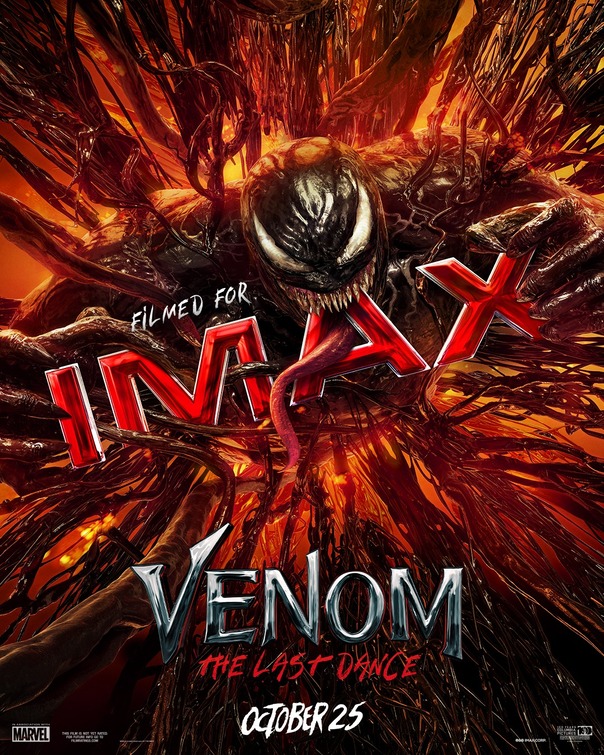 Venom: The Last Dance Movie Poster