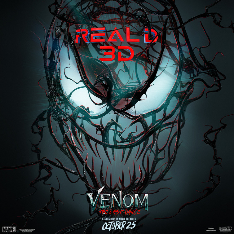 Venom: The Last Dance Movie Poster