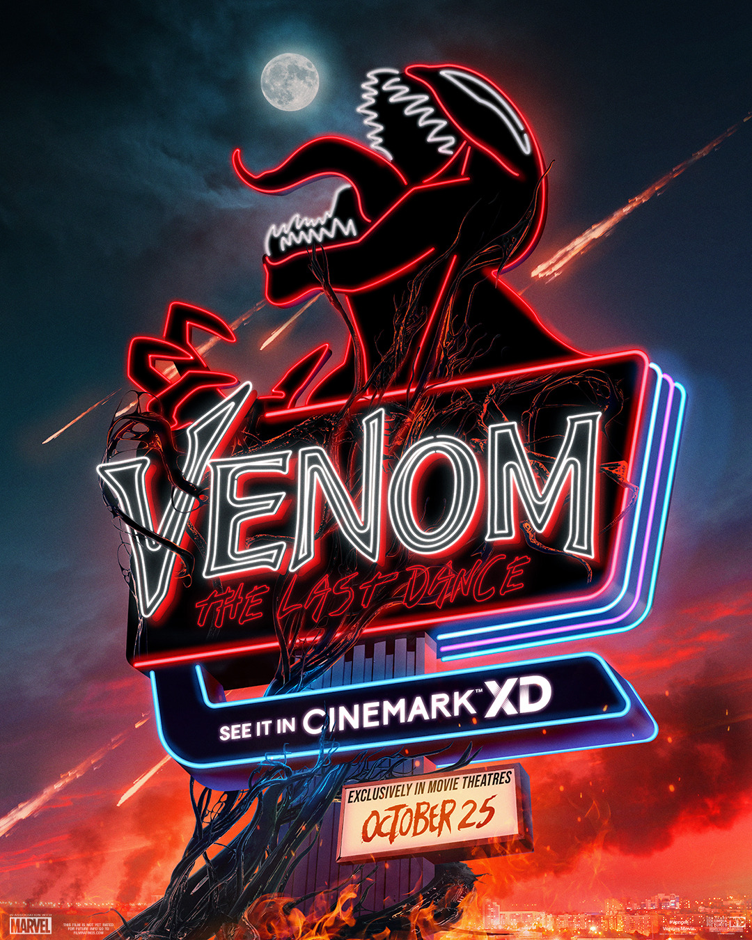 Extra Large Movie Poster Image for Venom: The Last Dance (#6 of 20)