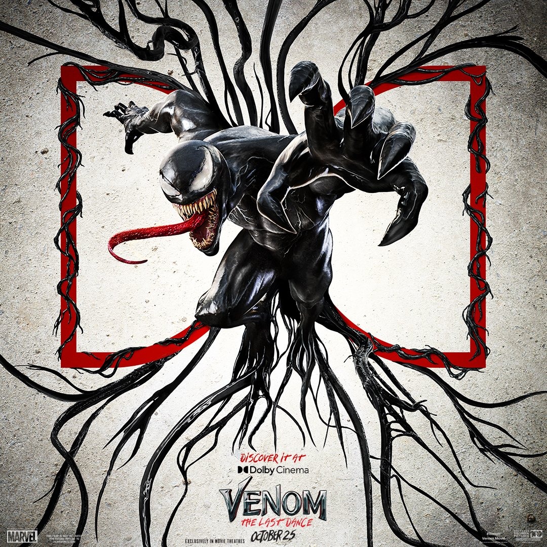 Extra Large Movie Poster Image for Venom: The Last Dance (#7 of 20)