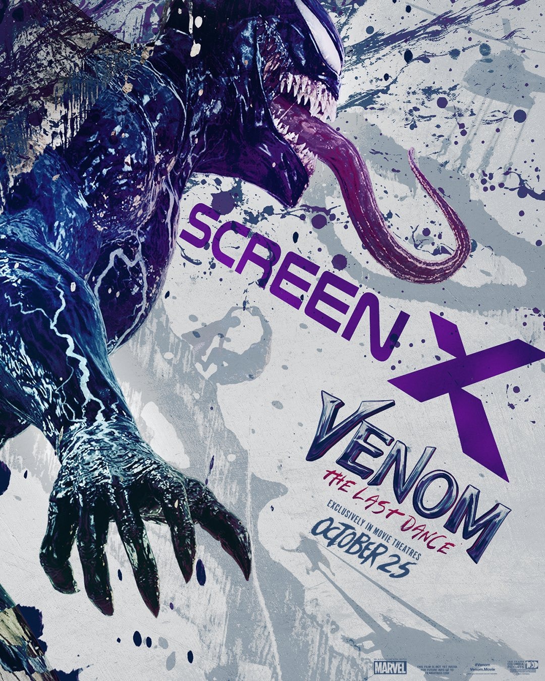 Extra Large Movie Poster Image for Venom: The Last Dance (#9 of 27)