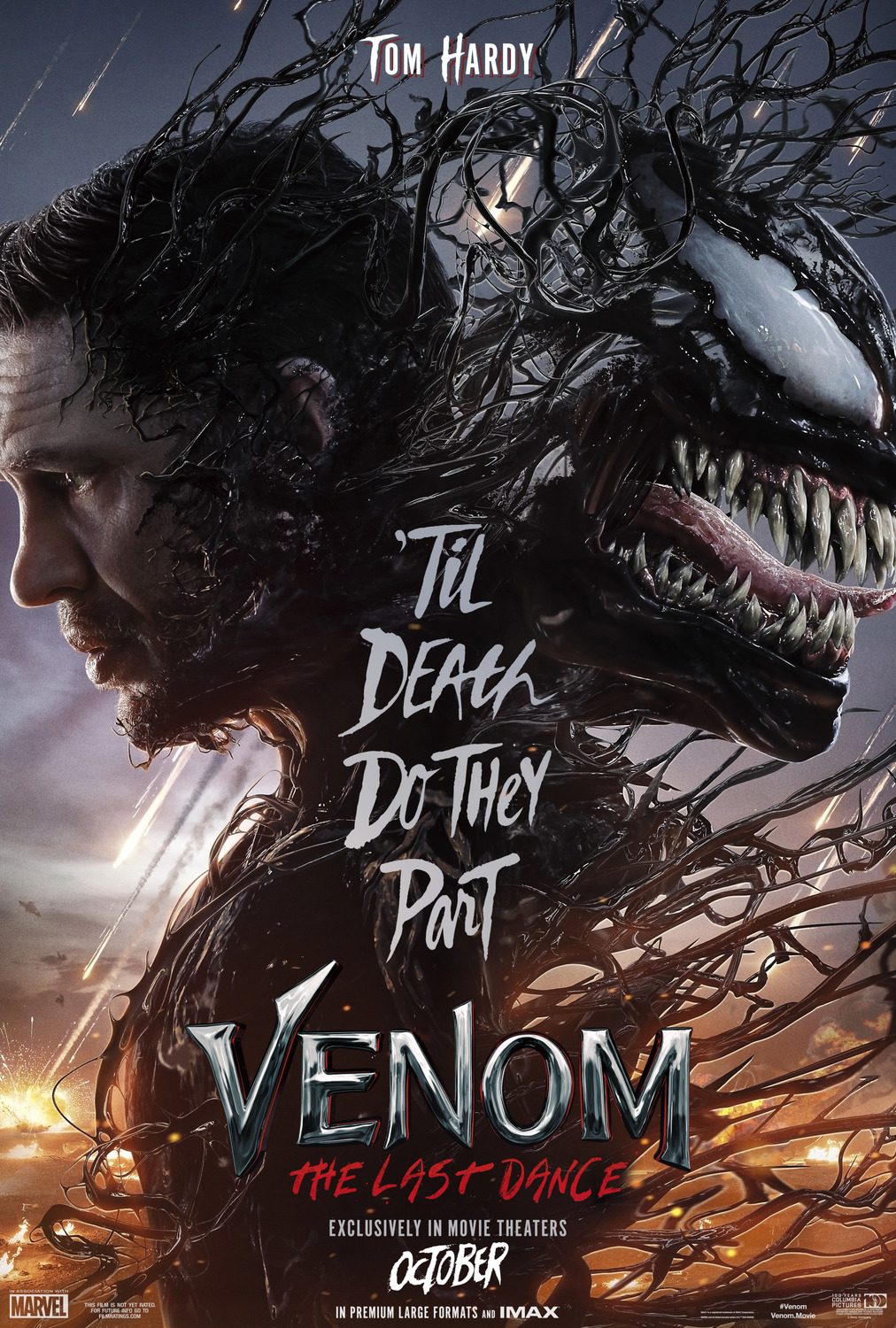 Extra Large Movie Poster Image for Venom: The Last Dance (#1 of 2)