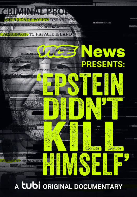 VICE News Presents: Epstein Didn't Kill Himself Movie Poster