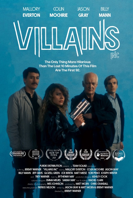 Villains Incorporated Movie Poster