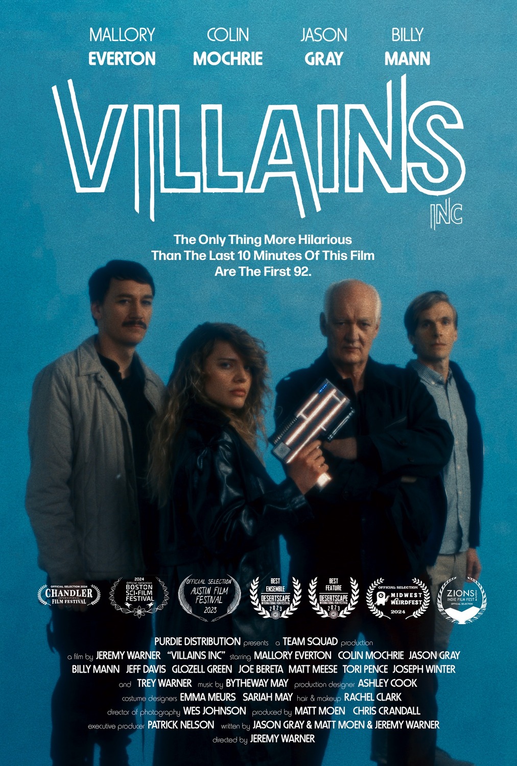 Extra Large Movie Poster Image for Villains Incorporated (#1 of 2)