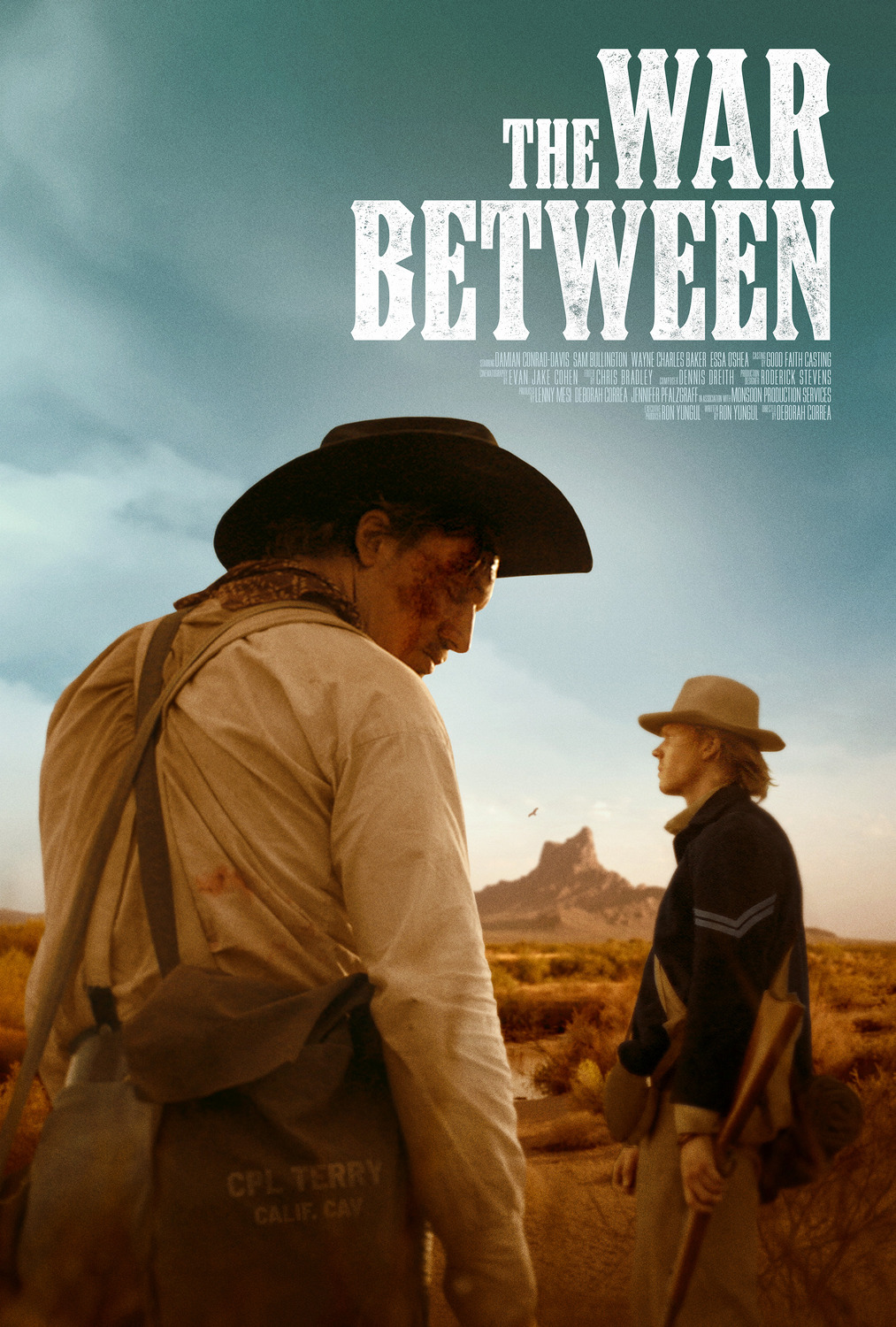 Extra Large Movie Poster Image for The War Between 