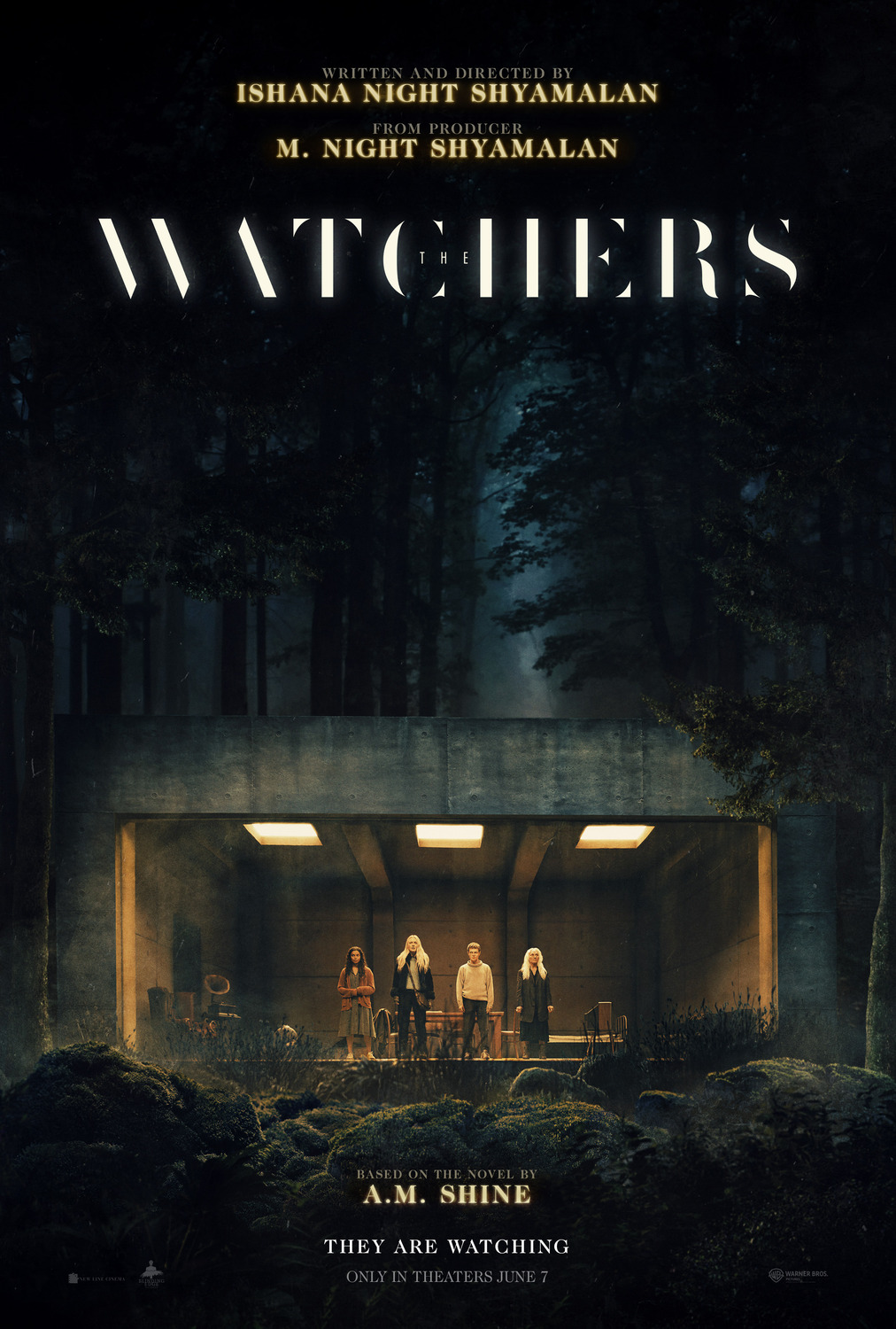 Extra Large Movie Poster Image for The Watchers (#1 of 2)