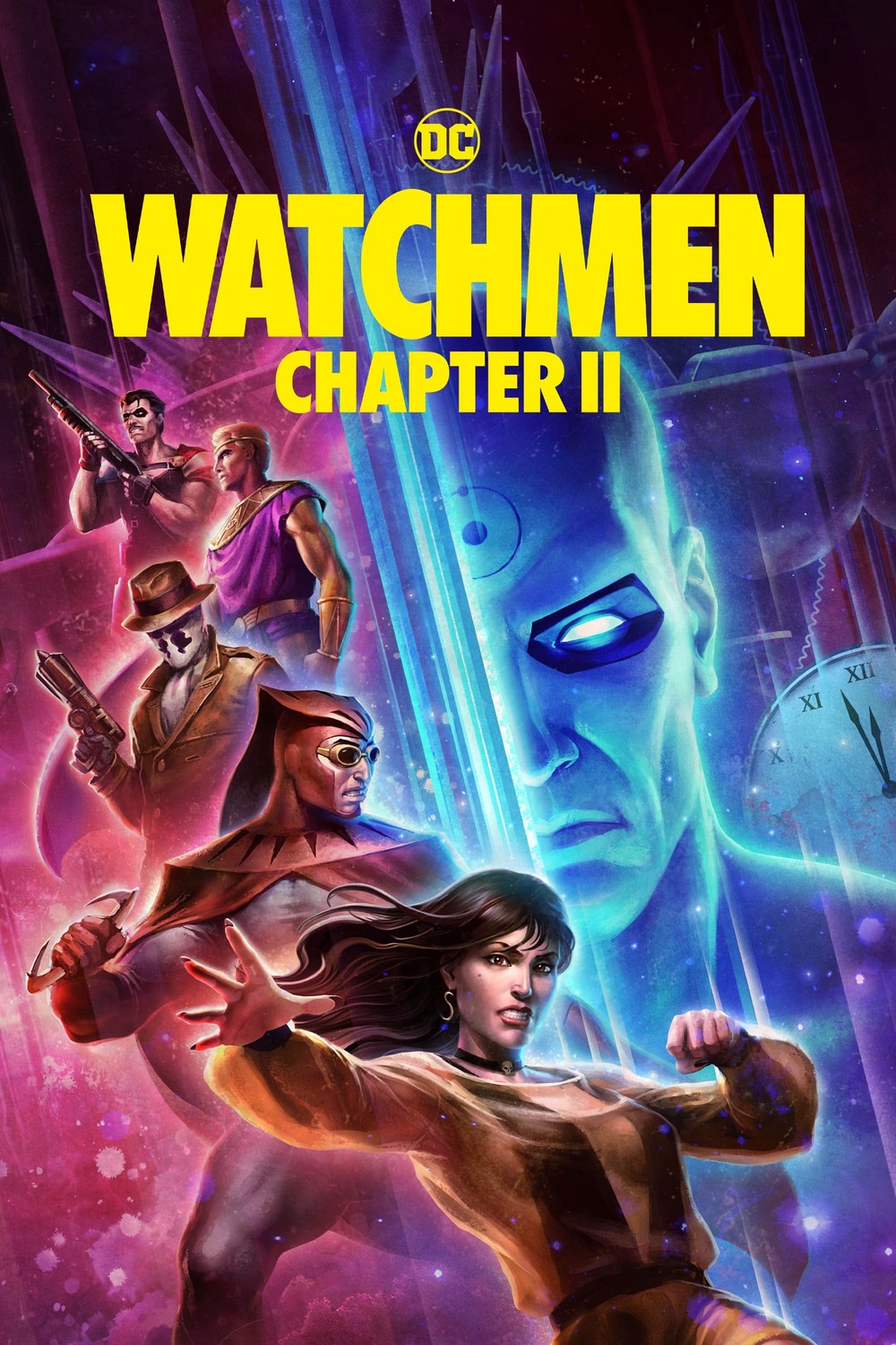 Extra Large Movie Poster Image for Watchmen: Chapter II 